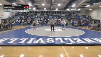 160 lbs Luke Lilley, Connellsville Area Hs vs Logan Slovick, West Allegheny Hs