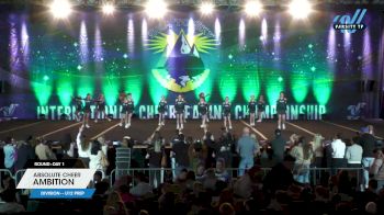Absolute Cheer - Ambition [2024 L1 - U12 Prep Day 1] 2024 Sea to Sky International Cheer & Dance Championship
