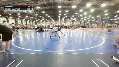 138 lbs Rr Rnd 3 - Sean Lyle, Doughboy Gold - HSB vs Bryson Galofaro, 5forty Brawlers - HSB