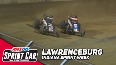 Highlights | 2023 USAC Indiana Sprint Week at Lawrenceburg Speedway