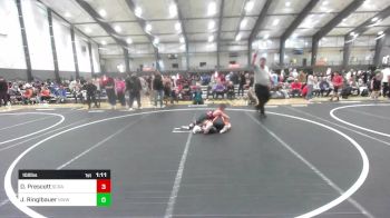 102 lbs Quarterfinal - Darien Prescott, Scrap Yard Garage vs Jacob Ringlbauer, Nwwc