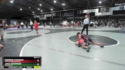80 lbs Round 4 - Kommon Cunanan, Valiant Wrestling Club vs Jayce Kessinger, Grindhouse