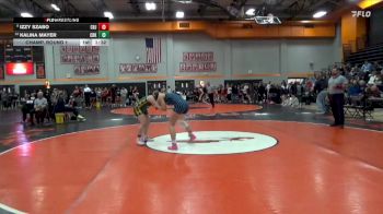 145 lbs Champ. Round 1 - Izzy Szabo, Cedar Rapids Jefferson vs Kalina Mayer, Cedar Rapids Kennedy