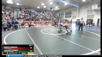 145 lbs Champ. Round 2 - Avesta Dadrass, Trabuco Hills vs Anthony Manno, Newport Harbor