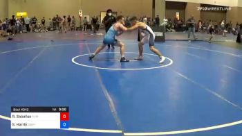 145 kg Prelims - Roman Saballos, Florida vs Samuel Harris, Compound Wrestling