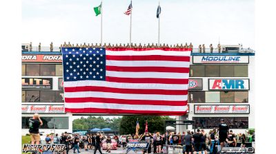 PDRA ProStars Concludes Early At Virginia Motorsports Park's Night Of Fire