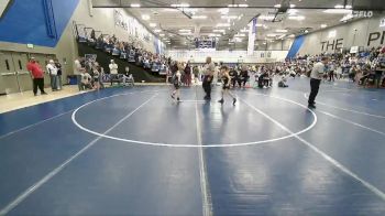 64 lbs Quarterfinal - Tucker Hill, RWC - Roy Wrestling Club vs Chandler Williams, Sanderson Wrestling Academy