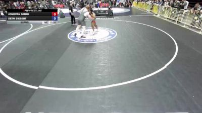 125 kg Semis - Jonovan Smith vs Seth Siebert