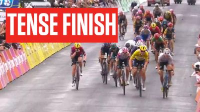 Tense Finish In Stage 2 Of TDF Femmes