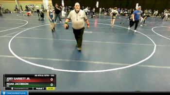132 lbs Cons. Round 4 - Noah Jacobson, MN vs Jory Garrett Jr., OK