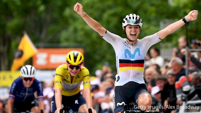 Lippert Pips Kopecky To Win Stage 2 Of 2023 Tour de France Femmes