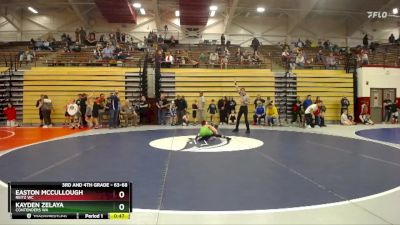 63-68 lbs Cons. Round 3 - Easton McCullough, Reitz WC vs Kayden Zelaya, Contenders WA