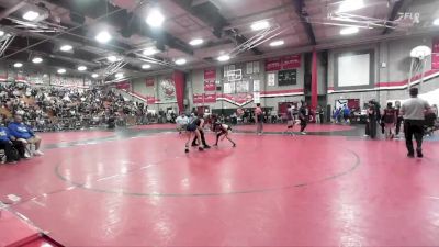 110 lbs Cons. Round 2 - Valeria Garcia, Villa Park vs Leah Perez, San Dimas