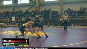 126 lbs George Miller, Camp Hill Hs vs Tayce Lake, Campbell County