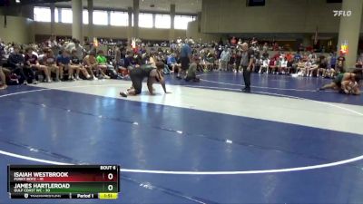 285 lbs Round 1 (32 Team) - Isaiah Westbrook, Funky Boyz vs James Hartleroad, Gulf Coast WC