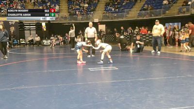 60 lbs Consy 4 - Adelyn Bogert, Bald Eagle Area vs Charlotte Askin, Abington