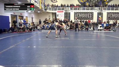 152 lbs 5th Place - Hudson Hohman, Grove City vs Declan Obyrne, Malvern Prep
