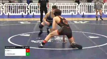 106 lbs Consolation - Kaden Orr, WY vs Jason McDonald, CA