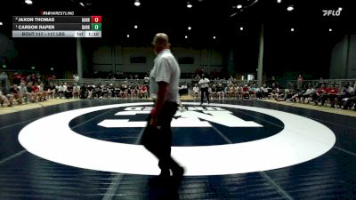 117 lbs Final - Jaxon Thomas, Darkhorse vs Carson Raper, Darkhorse