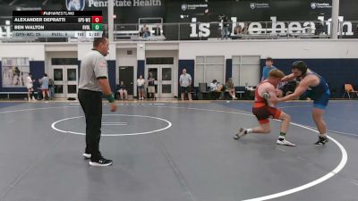 147 lbs Rr Rnd 1 - Alexander Depratti, GPS Red - HSC vs Ben Walton, Revival Jokers - HSC