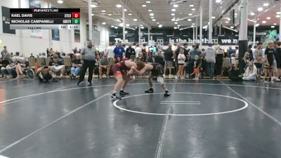 134 lbs Rr Rnd 1 - Kael Davis, State College - HSC vs Nicholas Campanelli, GT Kombat - HSC