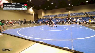50 lbs Rr Rnd 3 - Joshua Shurman, Rogue Warrior Wrestling vs Jackson Tasker, Neosho Wrestling