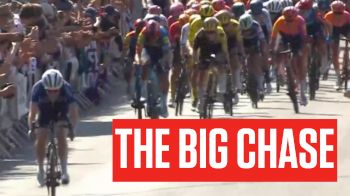 Does The Peloton Catch The Breakaway Rider?