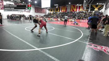 175 lbs Champ. Round 1 - Marvin Cruz, Heritage vs Mario Martinez, Bell Gardens