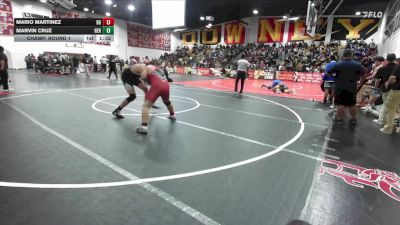 175 lbs Champ. Round 1 - Marvin Cruz, Heritage vs Mario Martinez, Bell Gardens