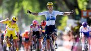 Wiebes Sprints To Win In Stage 3 Of Tour de France Femmes 2023 avec Zwift