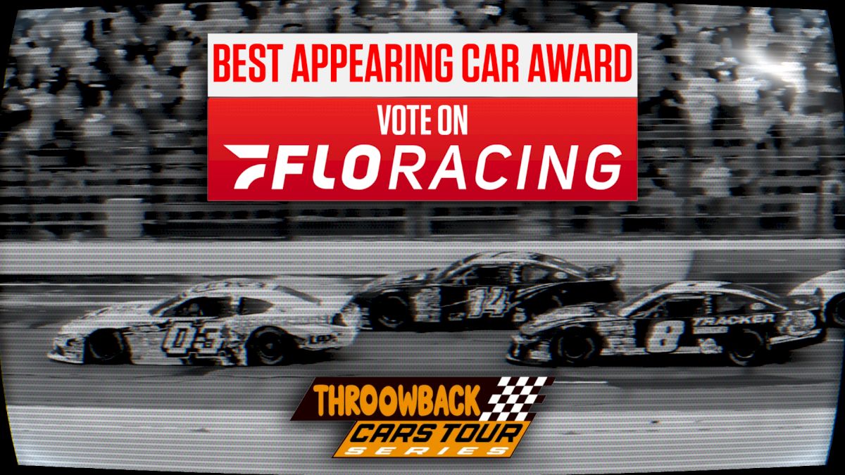 FloRacing To Host CARS Tour Throwback Best Appearing Car Contest
