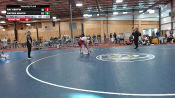 285 lbs Round 2 (6 Team) - Hayden Martin, Eastern Oregon University (OR) vs Ray Griffin, North Idaho College
