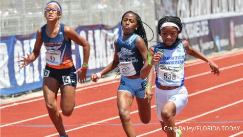 Here's Every AAU Junior Olympics Girls 100m Winners Of The Past 10 Years