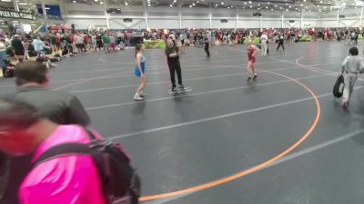 145 lbs Round 3 - Alexis Lazar, Unattached vs Hayden Mayo, Unattached