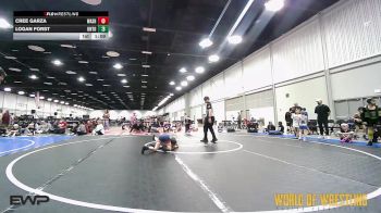 70 lbs Final - Cree Garza, Washington 9U vs Logan Forst, Untouchables 9U