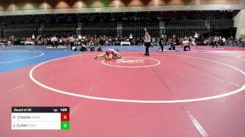 190 lbs Round Of 32 - Rylee Creasey, Morgan vs Justin Cullen, Pomona
