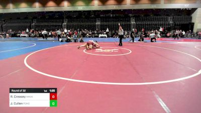 190 lbs Round Of 32 - Rylee Creasey, Morgan vs Justin Cullen, Pomona