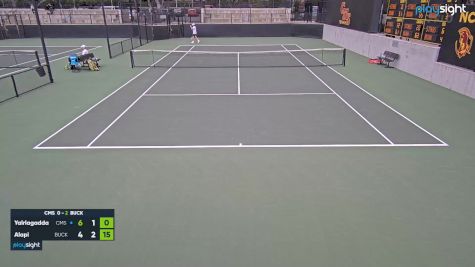 Replay: Court 6 - 2025 Bucknell vs CMS | Mar 2 @ 12 PM