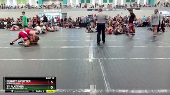 175 lbs Round 4 (6 Team) - Ty Plattner, Beebe Trained Blue vs Bennet Sweitzer, Quest For Gold