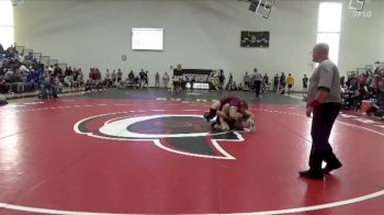 157 lbs Semifinal - Devon Blanchard, Nashua-Plainfield vs Tate Woods, North Linn