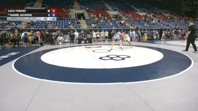 190 lbs Champ. Rd Of 64 - Luca Turano, New York vs Daniel Jackson, Illinois