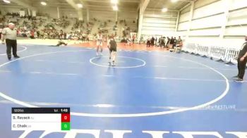 120 lbs Round Of 32 - Scott Rayack, NJ vs Carson Chalk, GA