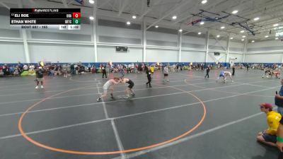 165 lbs Champ. Round 2 - Ethan White, Unattached vs Eli Roe, Unattached