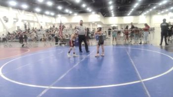 70 lbs Quarterfinal - Raiden Crook Hutsler, White River Jr. WC vs Alexander Balch, Team Balch