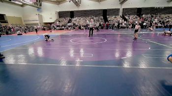 72-J lbs Round Of 16 - Parker Full, Mat Assassins vs Geno DiJoseph, Seagull Wrestling Club