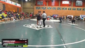 165 lbs Cons. Round 2 - Joseph Estrada, Rio Hondo vs Caidence Turner, Mt. San Antonio College