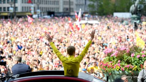 Tour de France Winner Jonas Vingegaard Given Hero's Welcome In Copenhagen