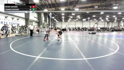 138 lbs Consi Of 64 #2 - Peter Vaporis, SC vs Chance Watson, ME