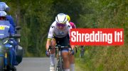 Annemiek Van Vleuten And Demi Vollering Shred Tour de France Femmes 2023