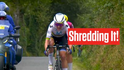 Van Vleuten, Vollering Shred Tour de France